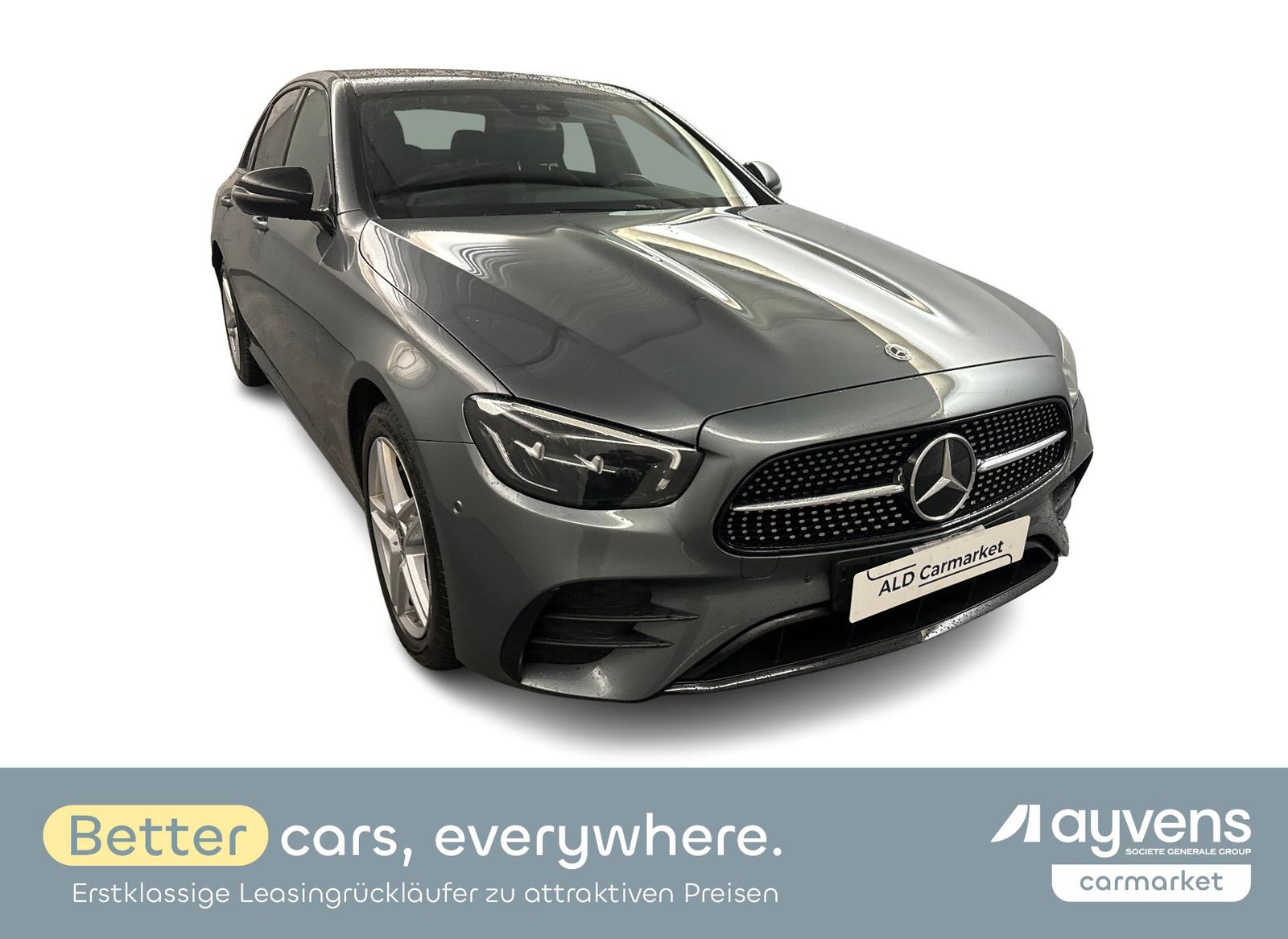 Mercedes-Benz E 300 AMG Line de 9G-TRONIC