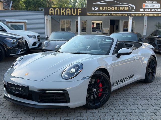 PORSCHE 992 Carrera S Cabriolet*Sport Chrono*Approved-27