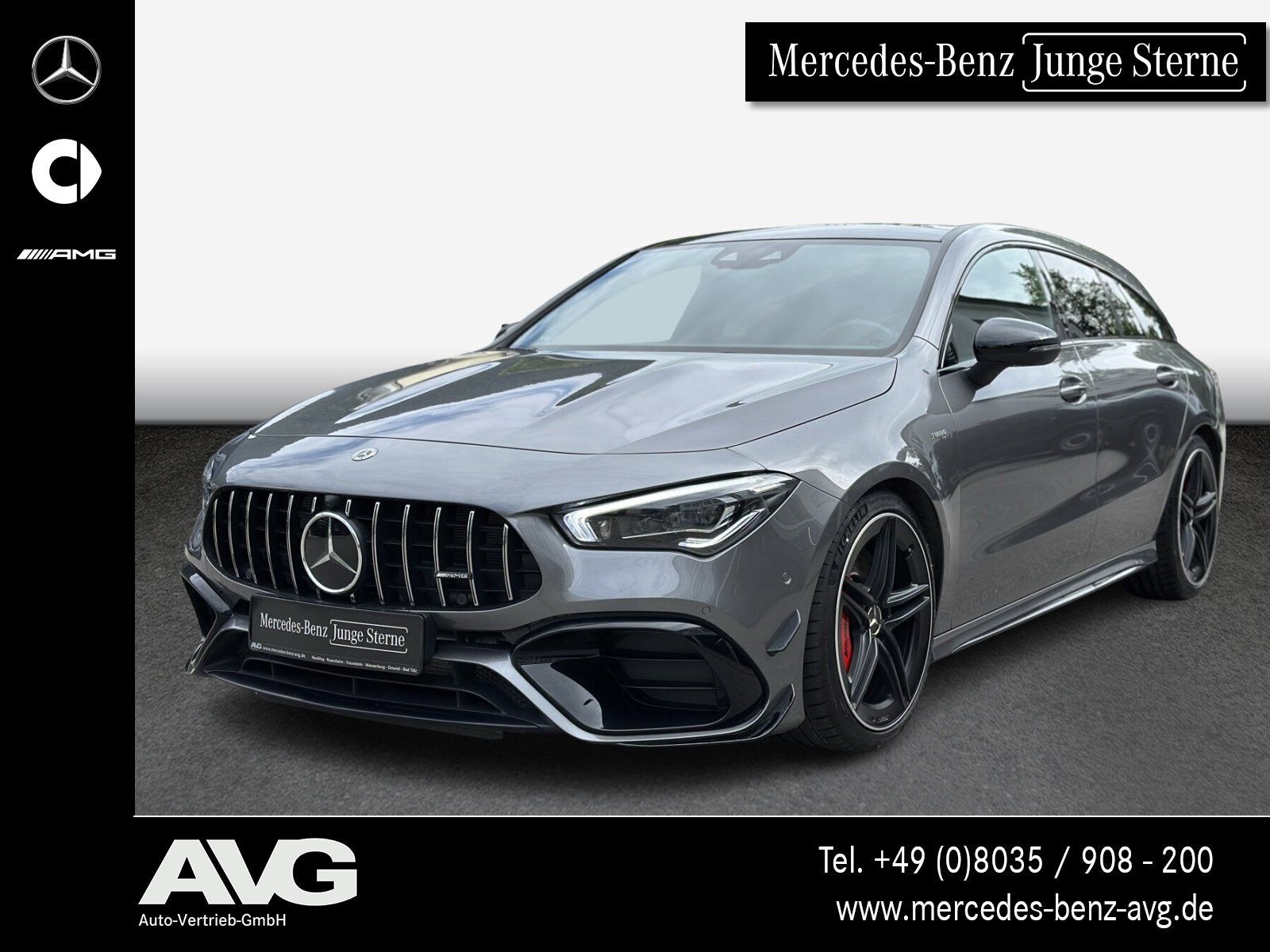 MERCEDES-BENZ Mercedes-AMG CLA 45 S 4MATIC+ Shooting Brake