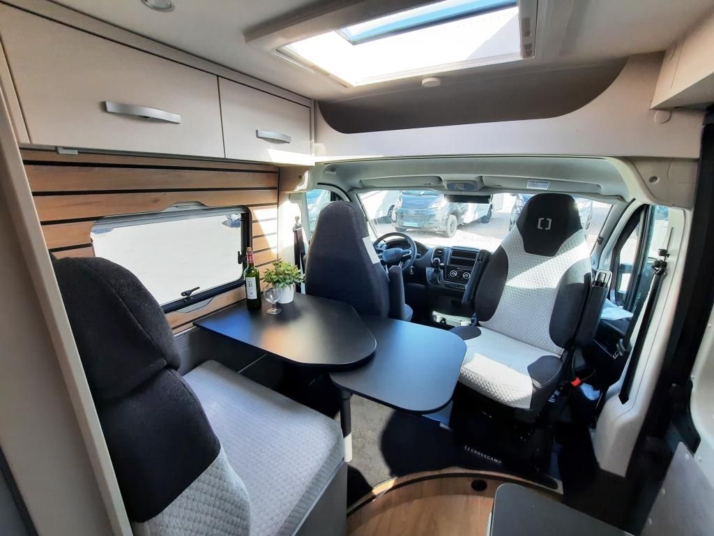 Fahrzeug Übersicht 9 Fahrzeugabbildung Crosscamp Camper Vans CV 600 Fiat Verfüg/10.742 € sparen!!