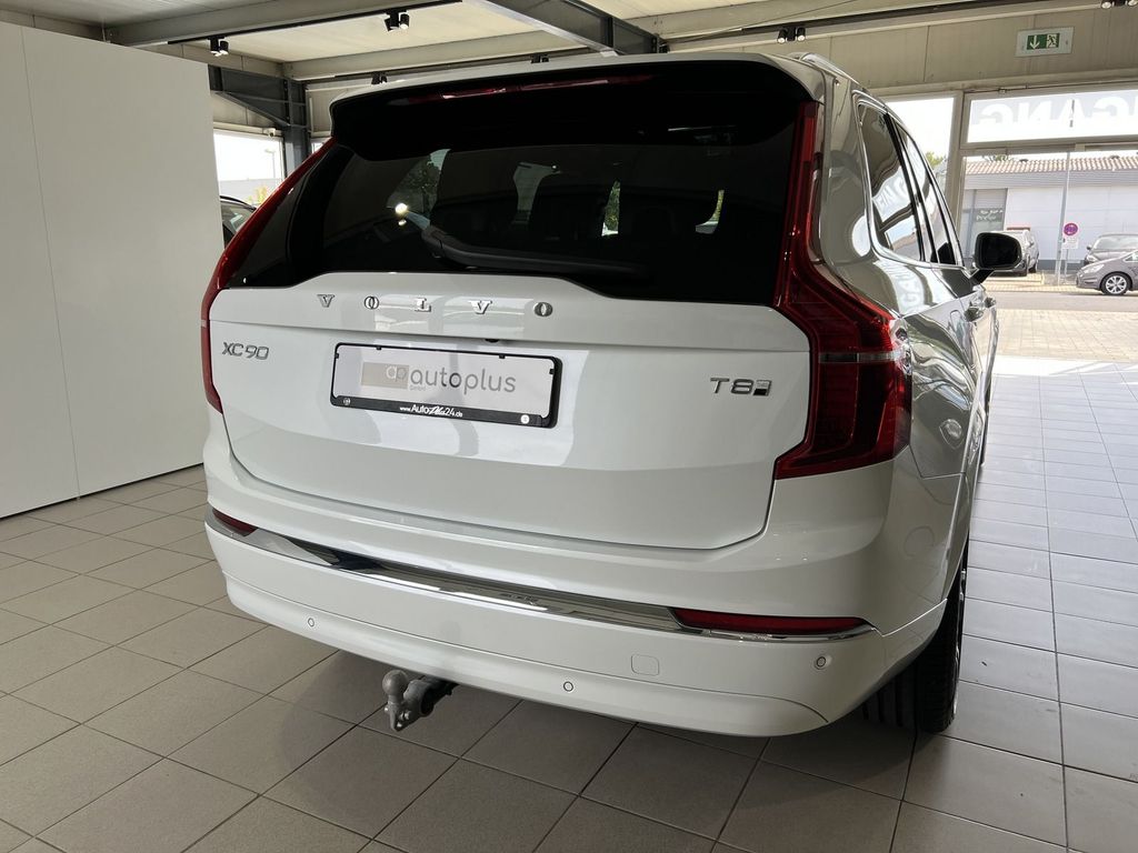 Volvo XC90 T8 Plus Bright Recharge AWD FourC AHK B&W