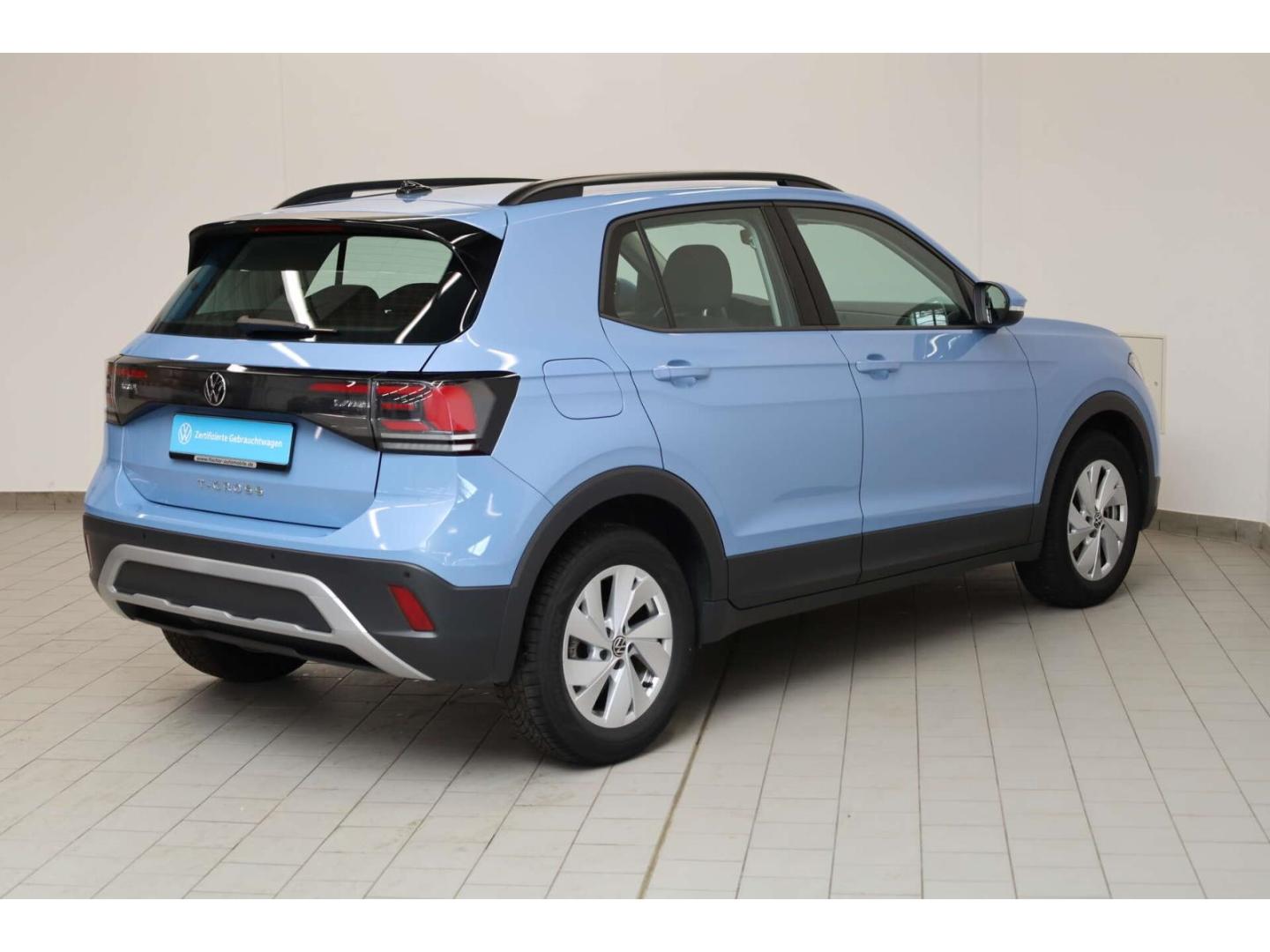 Volkswagen T-Cross 1.0 TSI Life DSG AHK/LED/ACC/PDC/SH, миниатюра 4