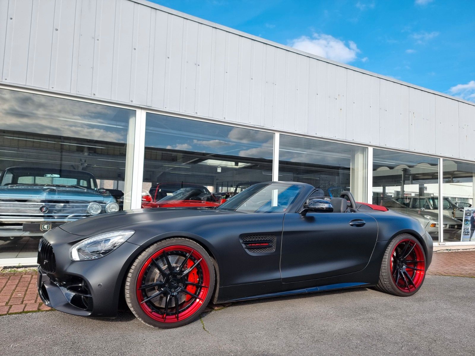 Fahrzeugabbildung Mercedes-Benz AMG GT C/Optisches Unikat/2.Hd/1A Zustand