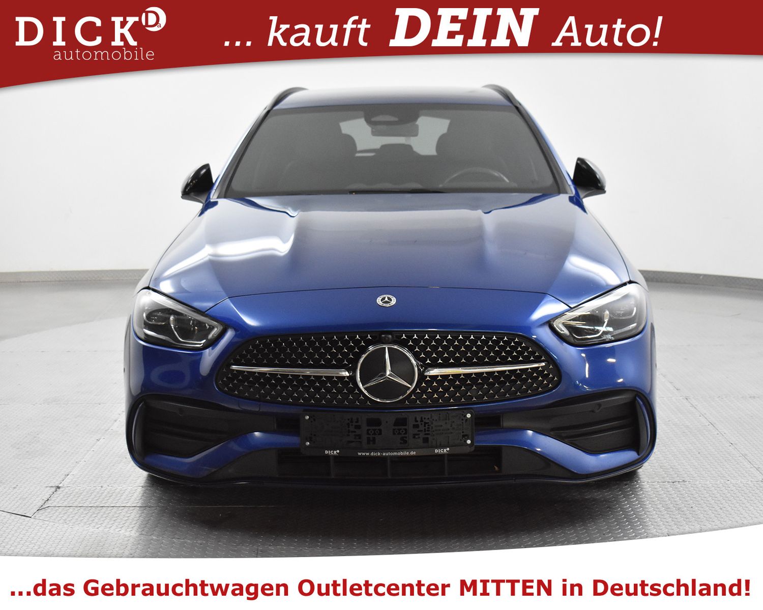 MERCEDES-BENZ C200d T 9G AMG Line NIGHT+STANDHZ+VIRTU+AHK+LED+ - Image 3