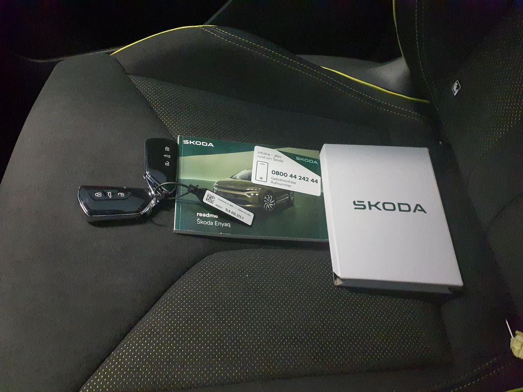 Skoda Enyaq - Bild 11