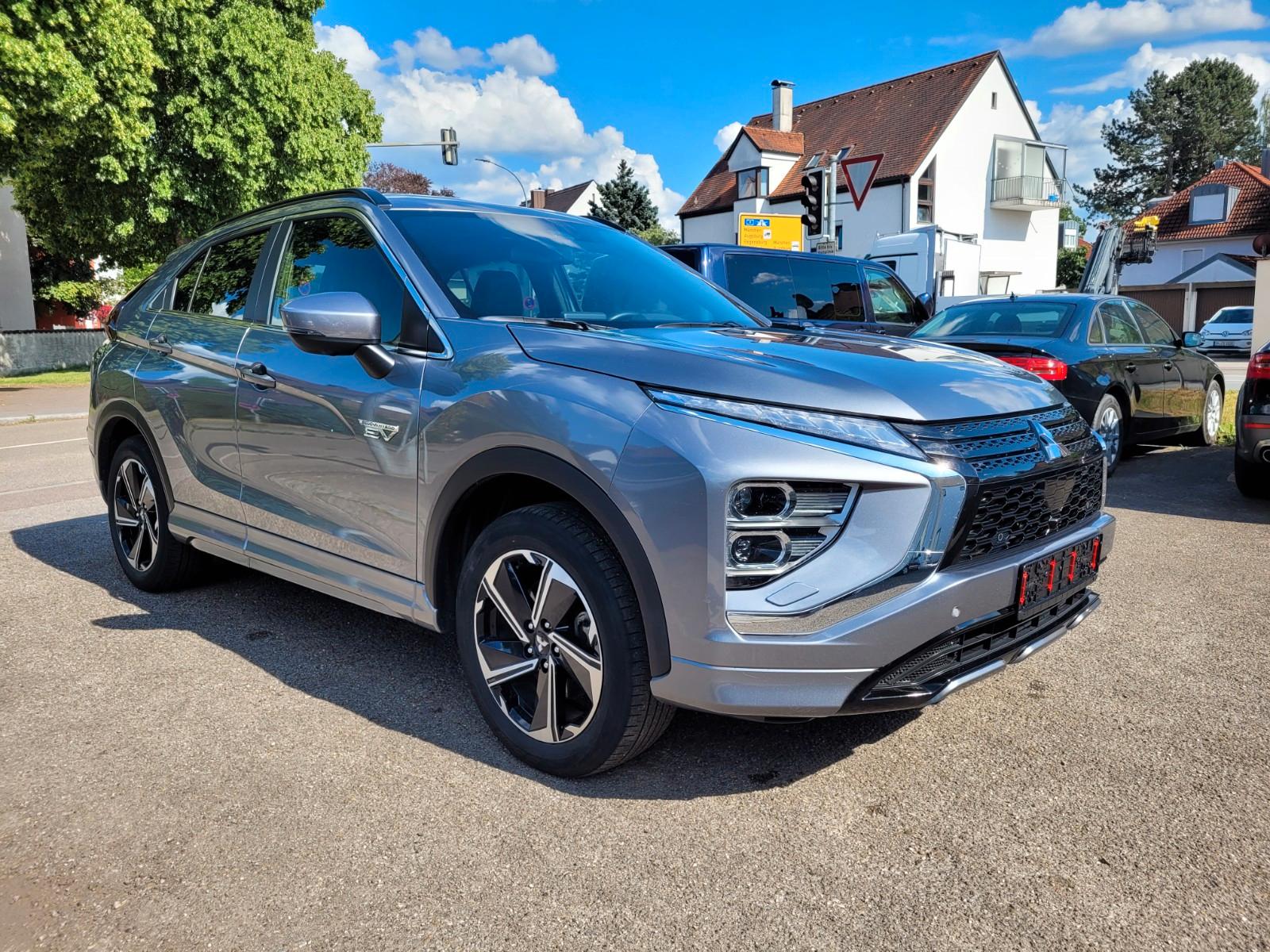 Mitsubishi Eclipse Cross Plus Select Black Hybrid 4WD
