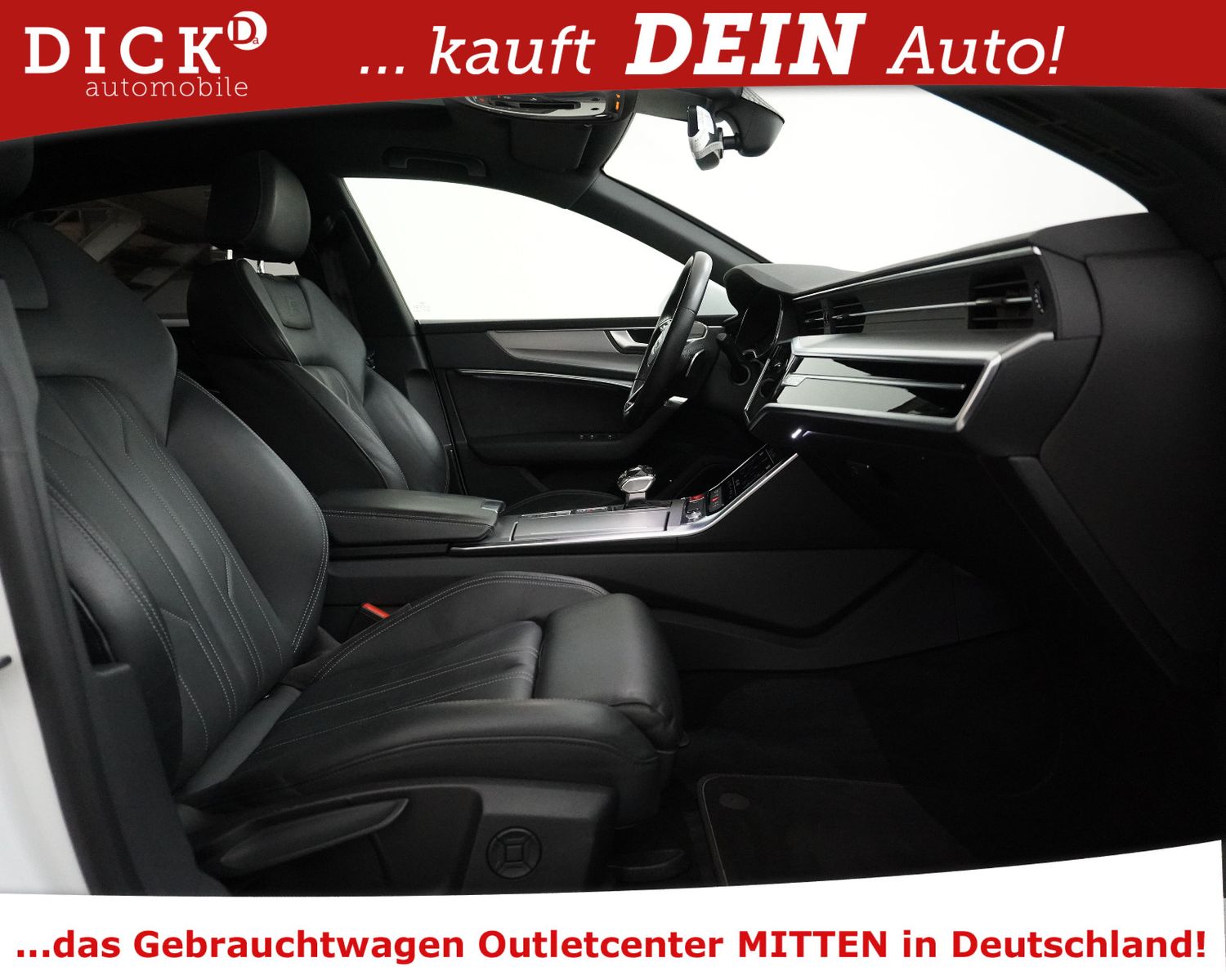 Fahrzeugabbildung Audi A7 SB 55 TFSI Quat S LINE >PANO+360+AHK+ACC+21"