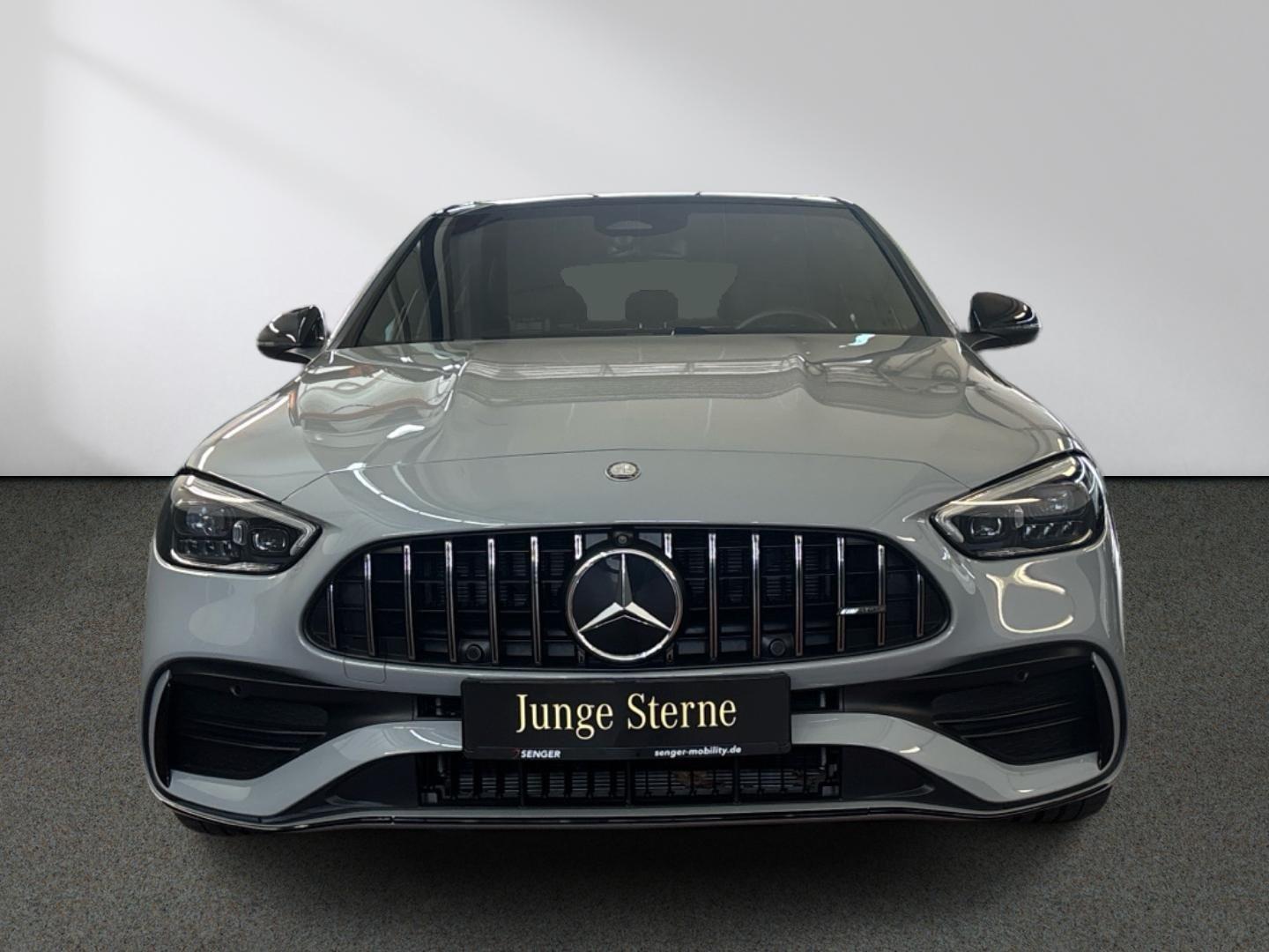 Mercedes-Benz C 43 AMG 4M DigitalLight Burmester Pano HeadUp
