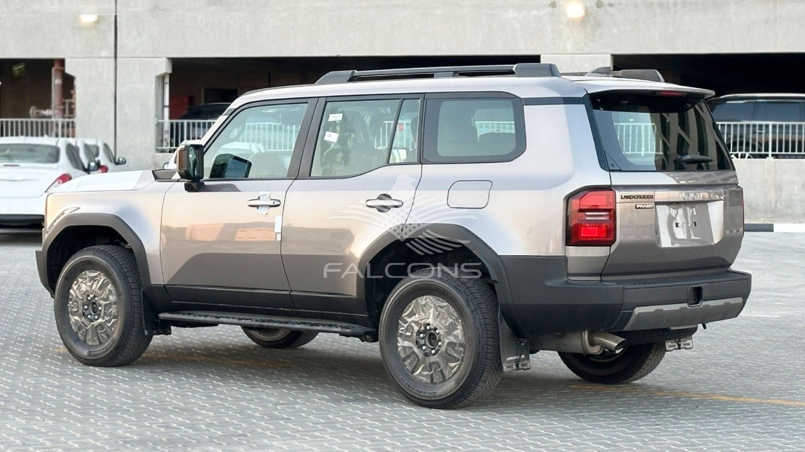 Toyota PRADO 2.8L DSL LTD  TX-L *FOR EXPORT OUT OF EU* imagem 3