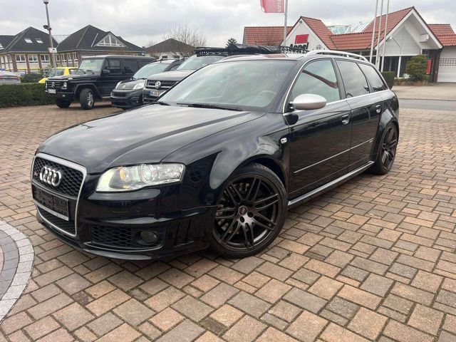 Audi RS4 4.2 FSI quattro B7 RECARO Black Black CARBON