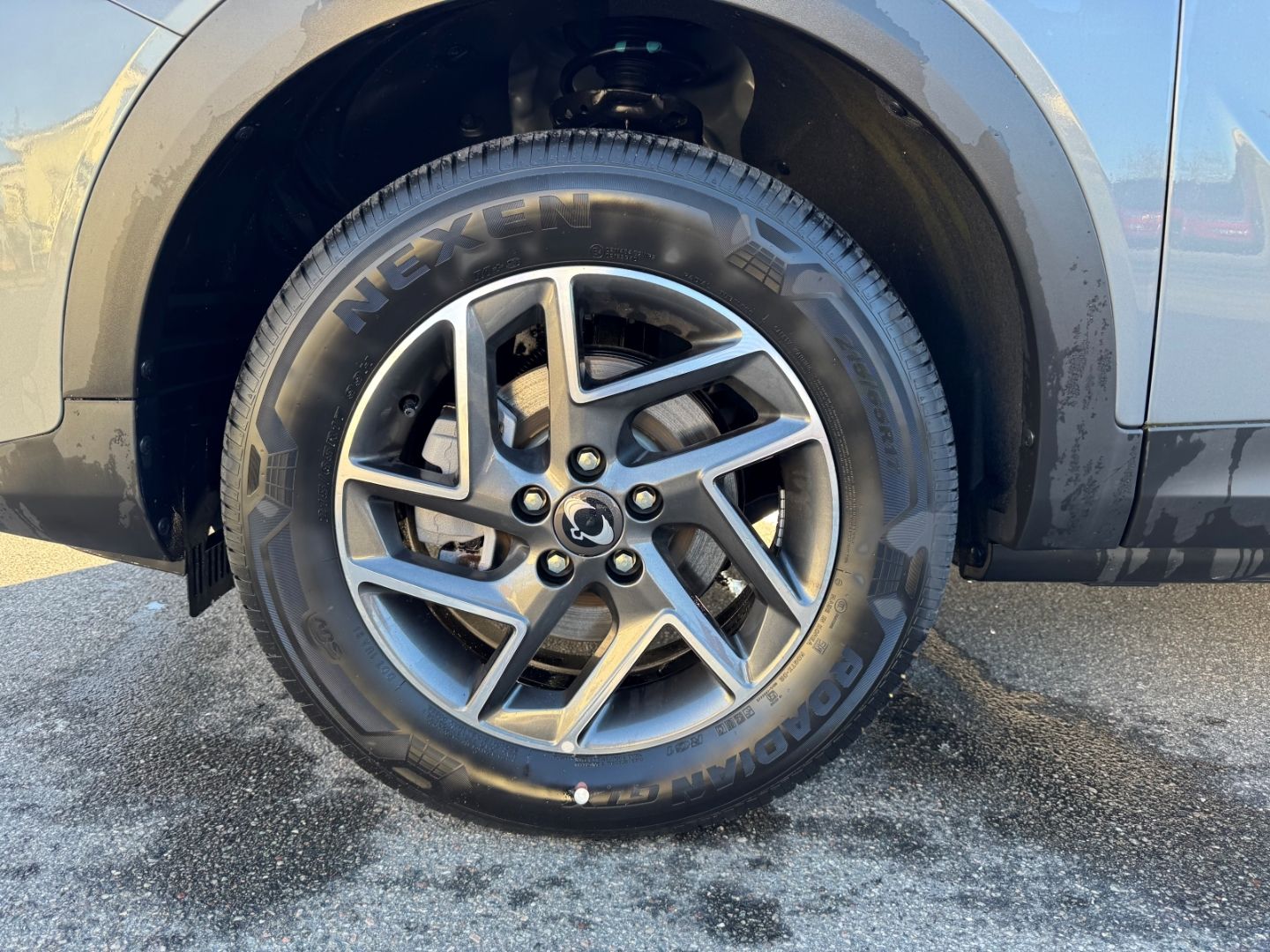 Fahrzeugabbildung KGM Korando E-Motion Bronze 4x2 mit Rückfahrkamera