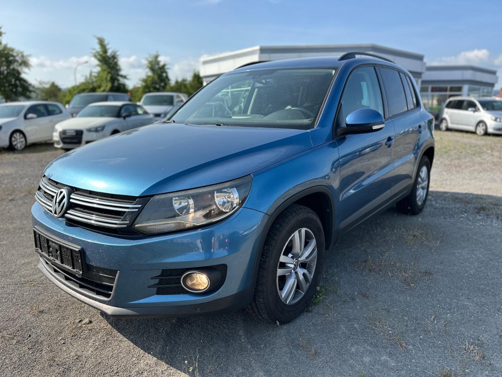 Volkswagen Tiguan 2.0 TSI DSG BMT 4MOTION Comfortline*LEDER