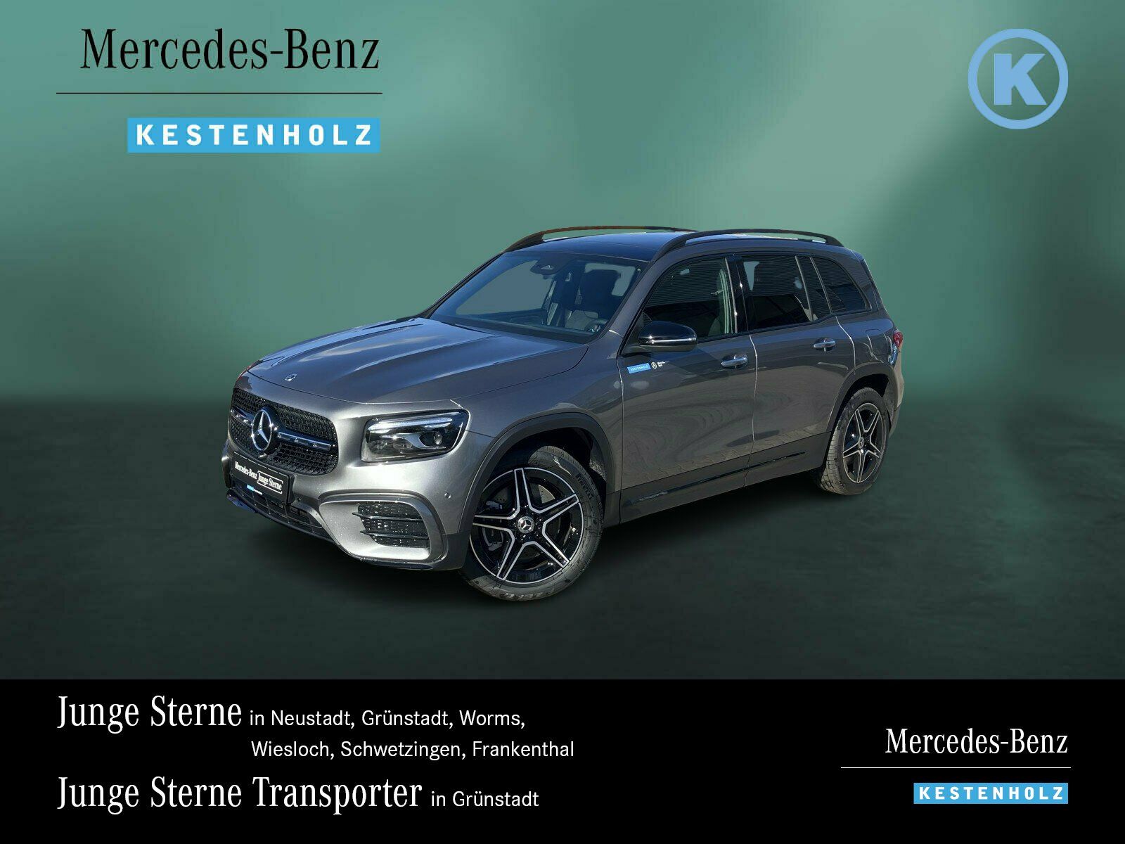MERCEDES-BENZ GLB 220 d 4M AMG+NIGHT+7-SITZ+AHK+DISTRO+PANOLED