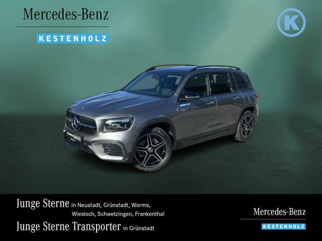 MERCEDES-BENZ GLB 220 d 4M AMG+NIGHT+7-SITZ+AHK+DISTRO+PANOLED