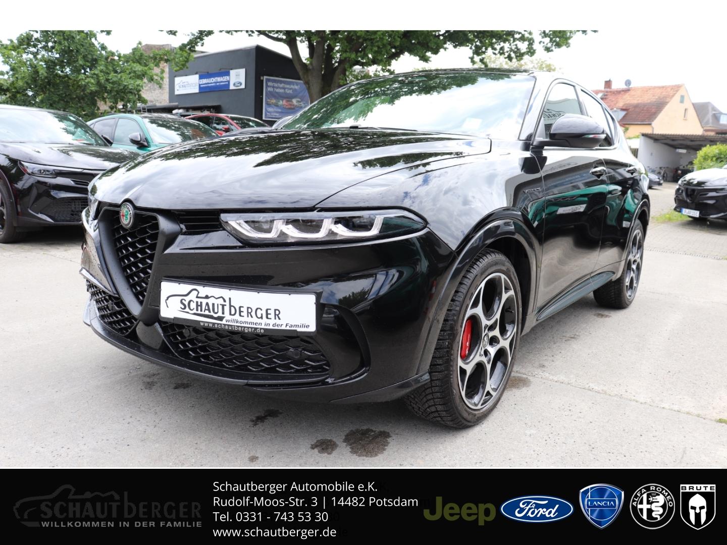 Alfa Romeo Tonale Veloce 1.5 Mild Hybrid Standheizung, LED 