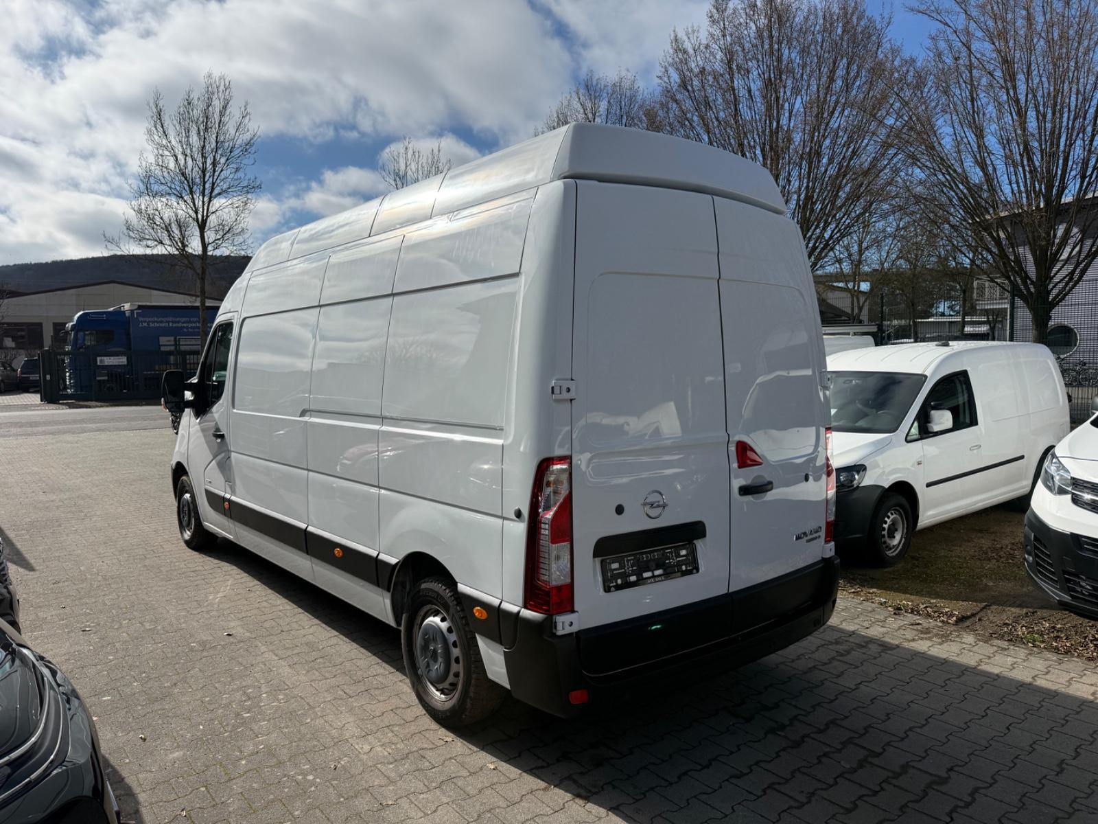 Opel Movano 2.3 CDTI L3H3 Sortimo,PDC,1.Hd