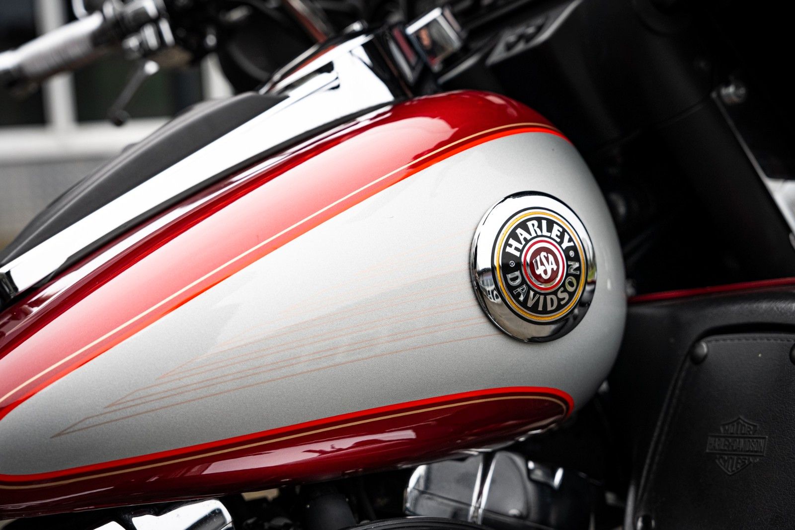 Fahrzeugabbildung Harley-Davidson ELECTRA GLIDE ULTRA FLHTCU  - Kesstech