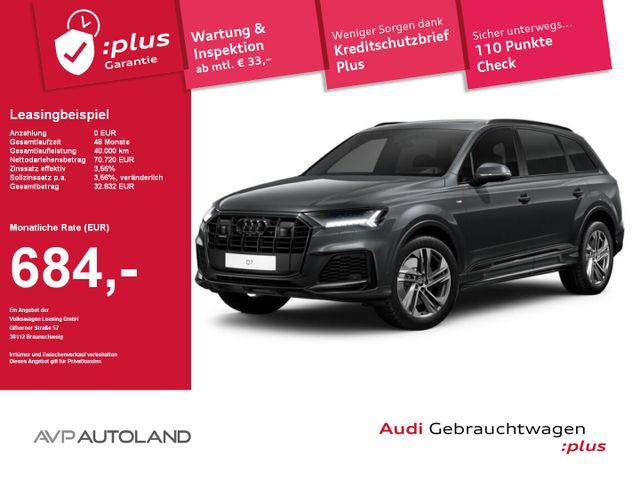 Audi Q7 55 TFSI quattro tiptronic S line PANO | AHK