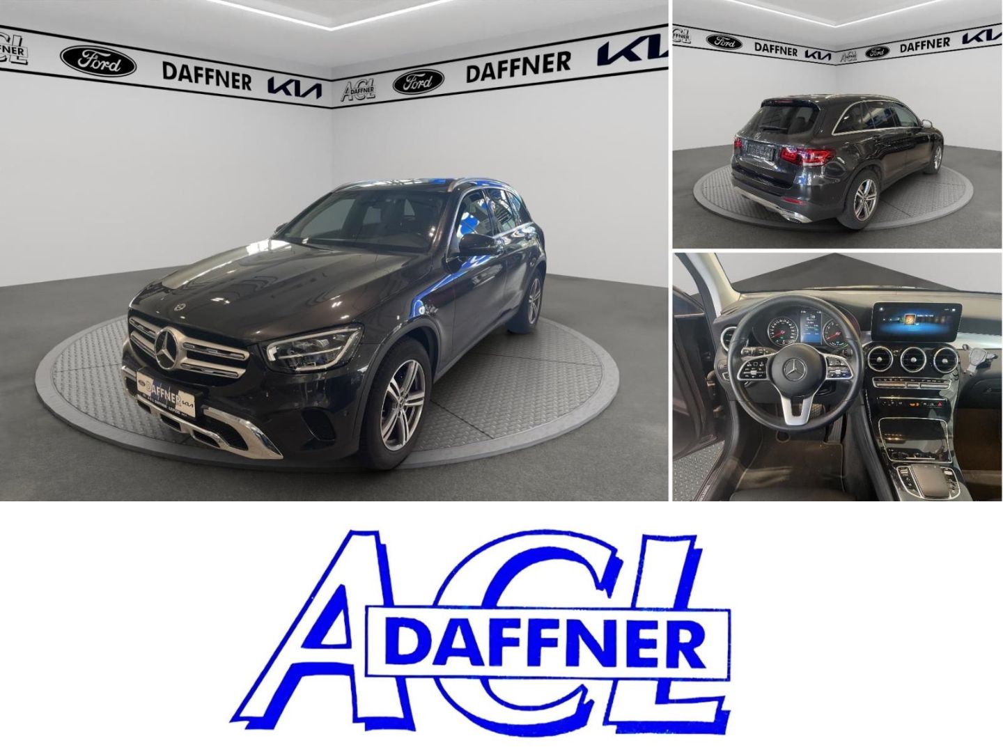 Fahrzeugabbildung Mercedes-Benz GLC 200 4Matic e. Heckklappe AHK Navi LED