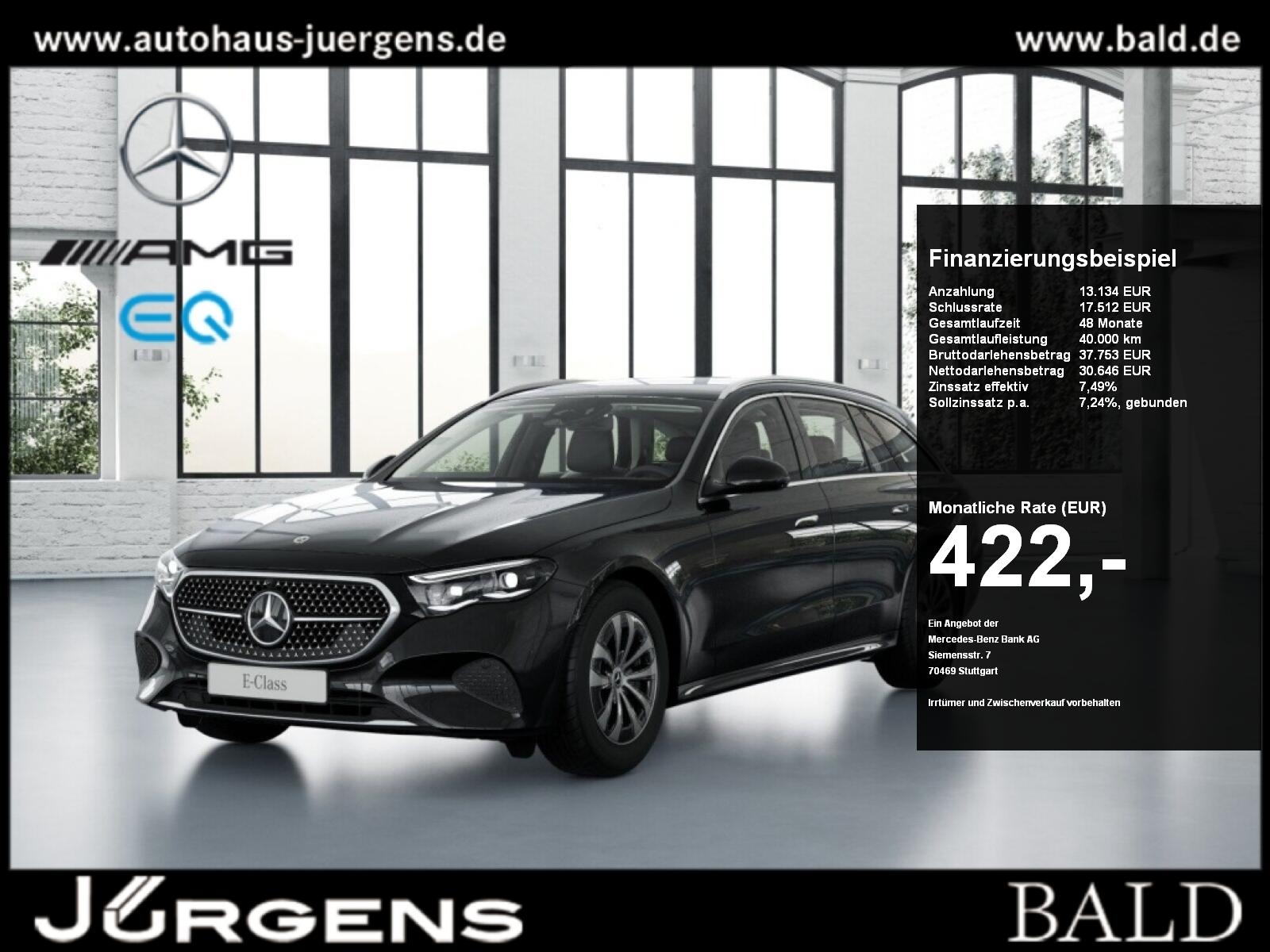 Mercedes-Benz E 220 d T Avantgarde/AHK/DIGITAL/360/Distr/Totw