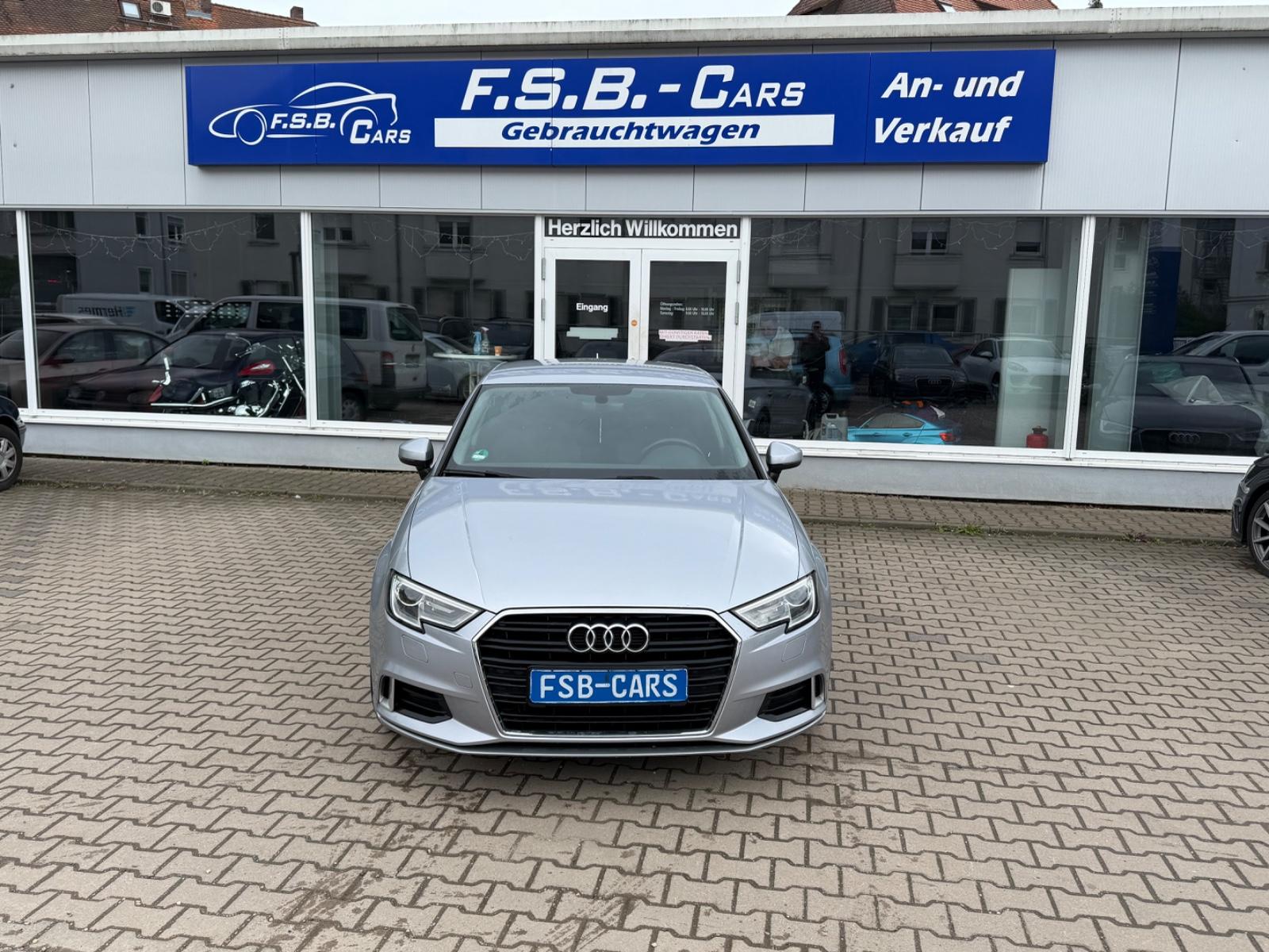 Audi A3 Limousine sport