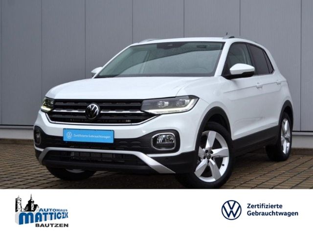T-Cross 1.5 TSI DSG Style AHK/17-ZOLL/LED/NAVI+V