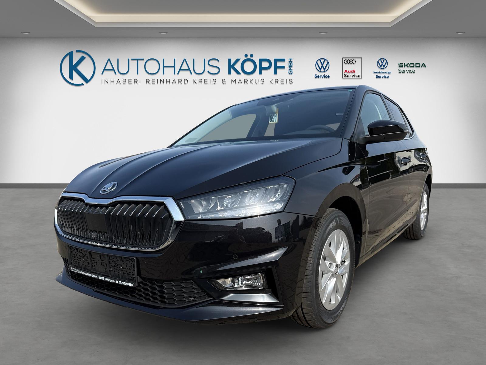 Skoda Fabia Selection 1.0TSI DSG Kamera LED Lenkradh