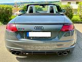 Audi TTS Roadster 2.0 TFSI S tronic quattro ohne OPF - Audi TTS: Cabrio