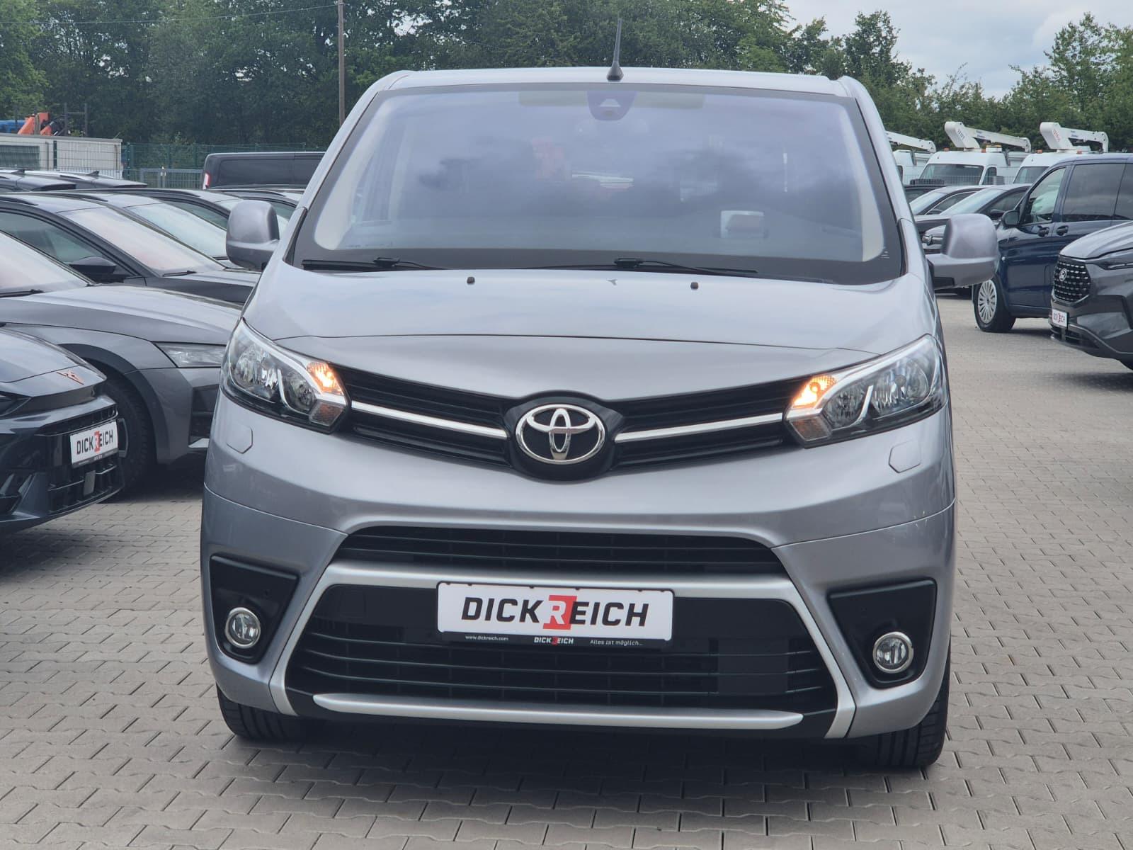 Toyota Proace L1 Shuttle Comfort*AHK*Standhzg.*ACC*HUD*