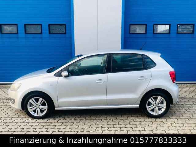 Volkswagen Polo V Sitzheizung Einparkhilfe wenig KM 1 Hand