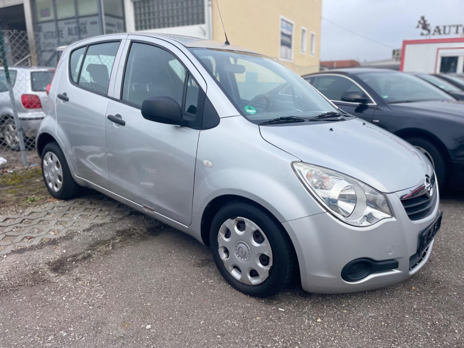 Opel Agila 1.0 ecoFLEX / Tüv 02.2028