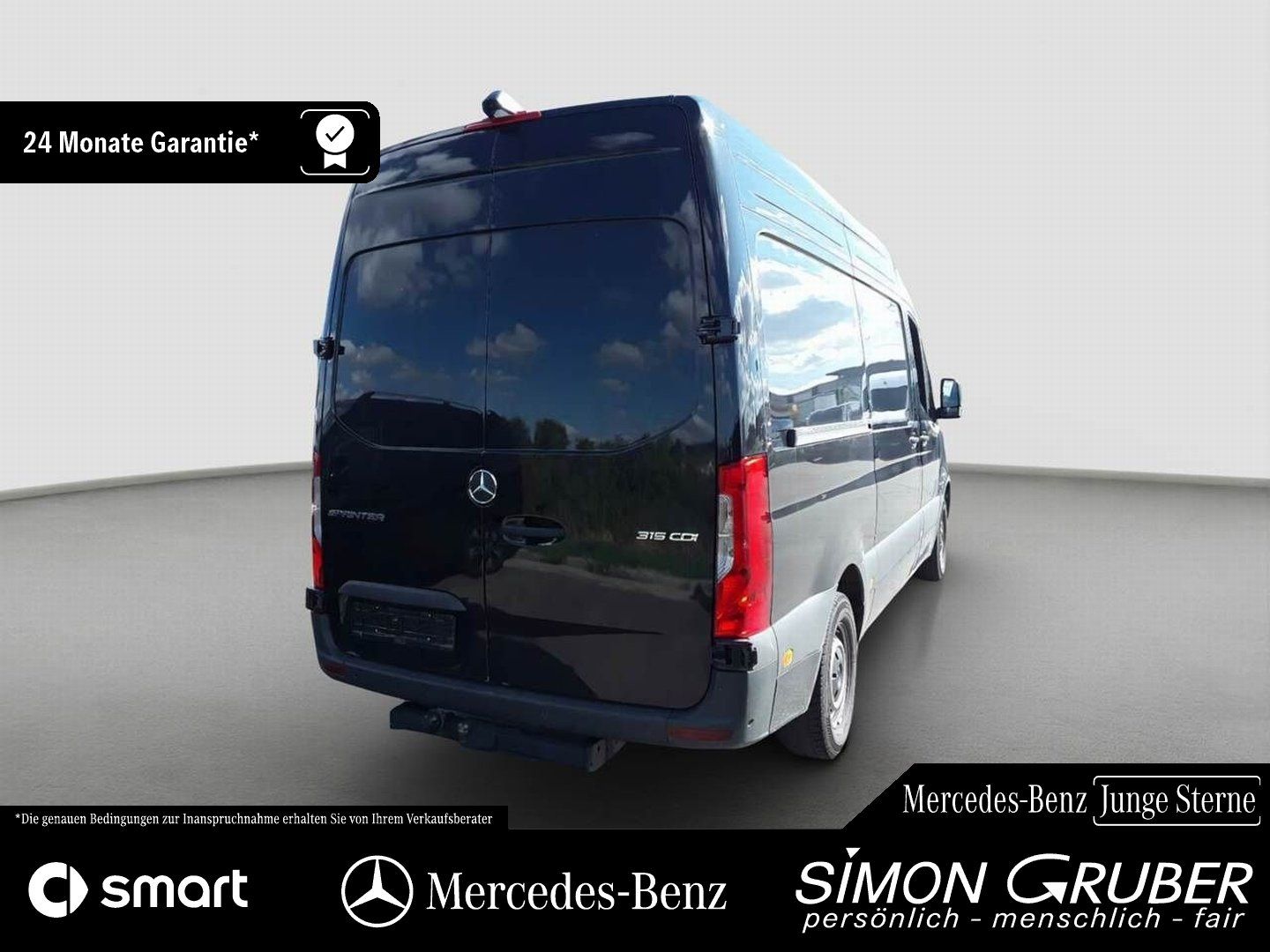 Fahrzeugabbildung Mercedes-Benz Sprinter 315 Pro Standard Navi Sitzhz Kamera AHK