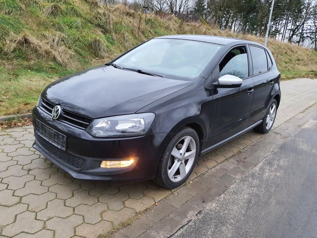 Volkswagen Polo V Black Edition Behindertengerecht Gaspedal