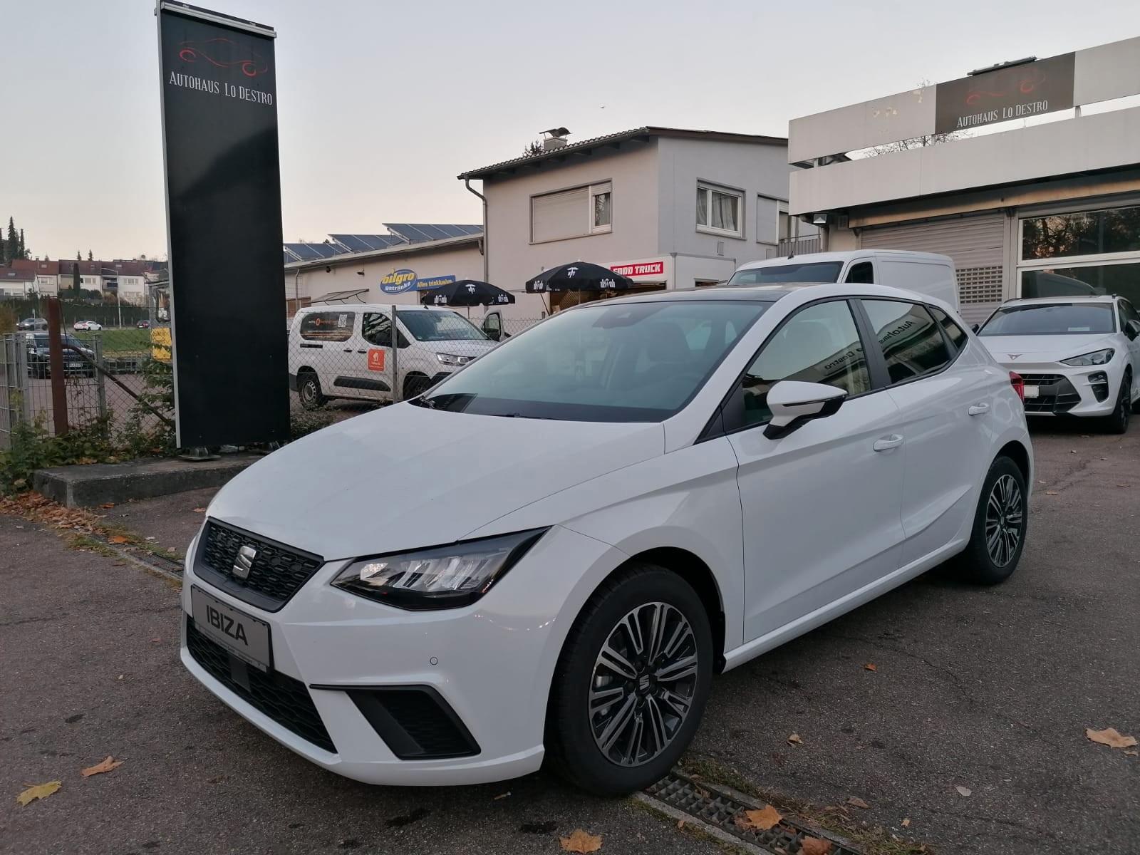 Seat Ibiza 1.0 TSI 116 PS Style DSG PANO/NAVI/5J GAR.