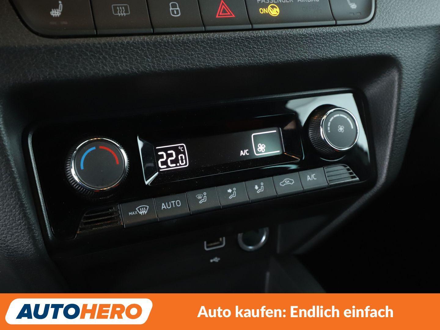Skoda Fabia 1.0 TSI Monte Carlo *LED*TEMPO*PDC*SHZ*ALU
