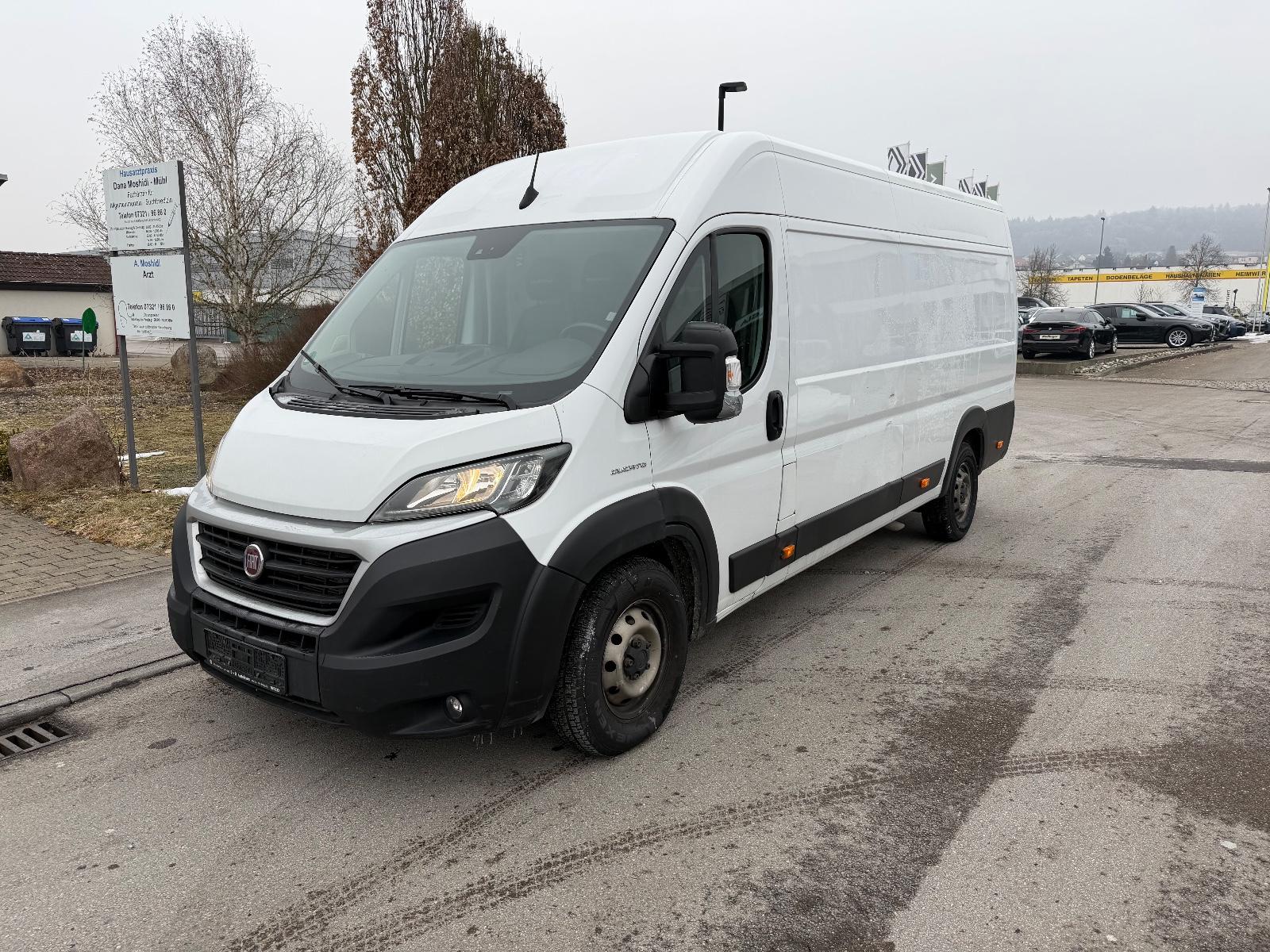 Fiat Ducato Maxi 35 140 L5H2 Automatik Vollaustattung