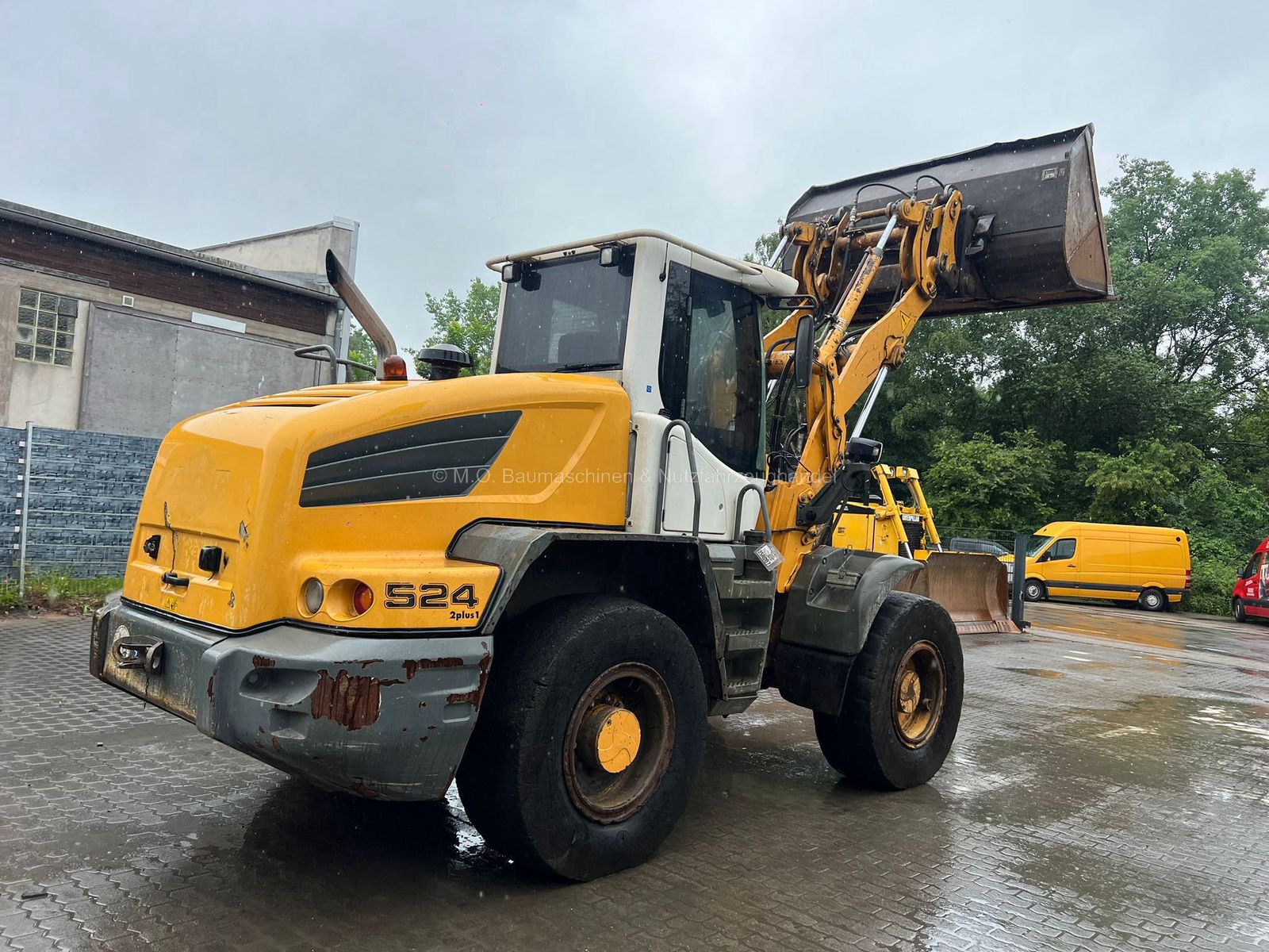 Fahrzeugabbildung Liebherr L524 /SW / AC/ Hochkippschaufel/