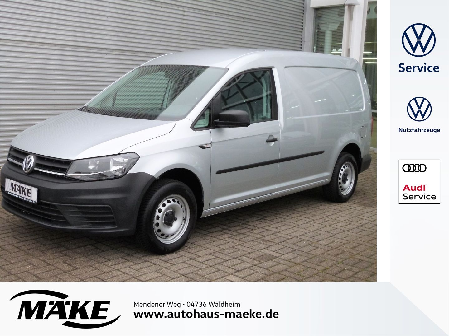 Caddy Maxi Kasten BMT 2.0 TDI Klima, PDC, Ladera