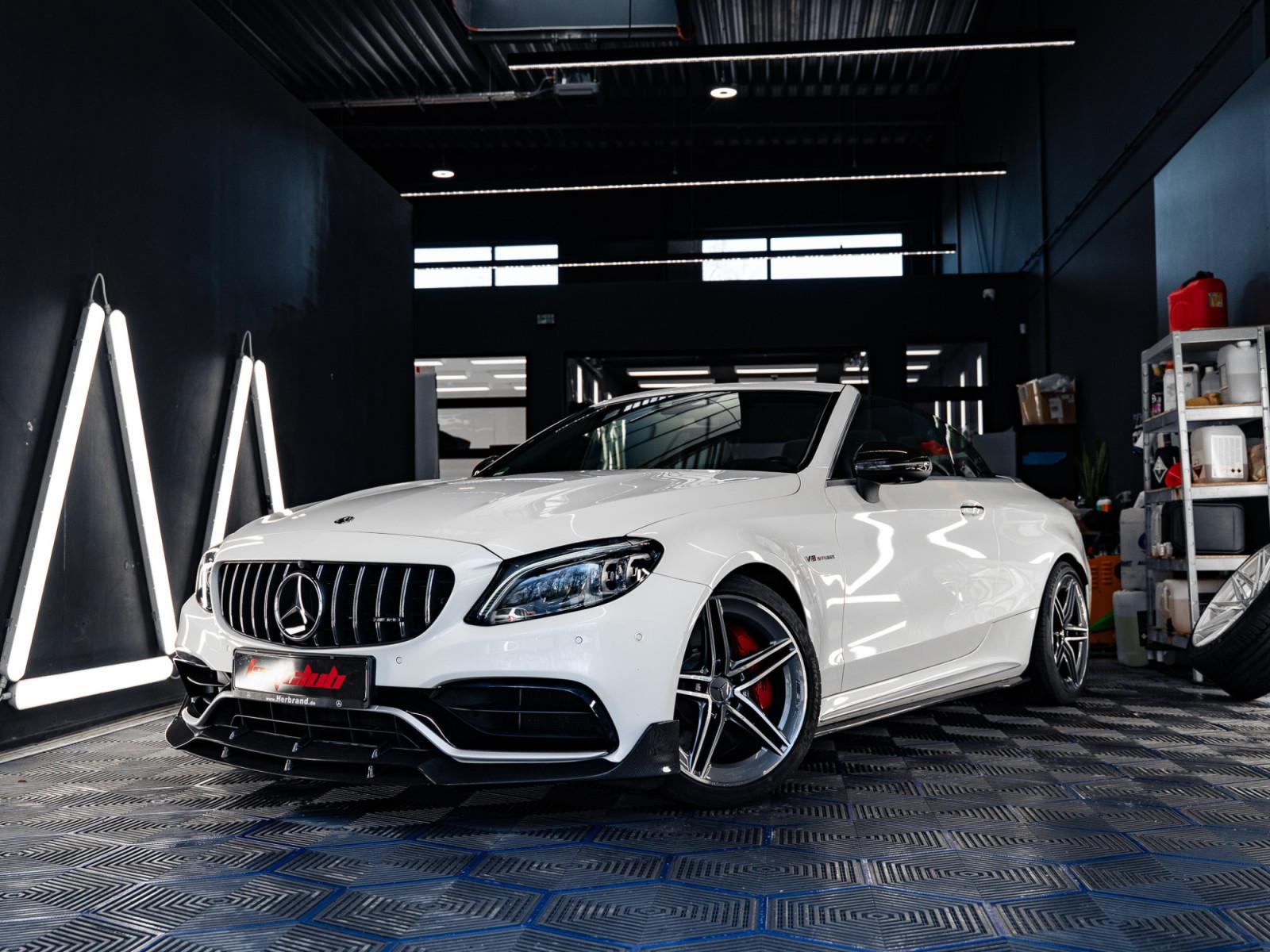 Mercedes-Benz C 63 AMG Classe C63 AMG S FULL CARBON Cabrio Cam