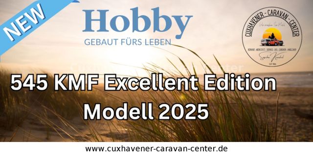 Hobby 545 KMF Excellent Edition Modell 2025