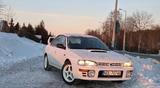 Subaru Jdm Classic WRX GC8 V1 after restoration - weiße Subaru WRX STI
