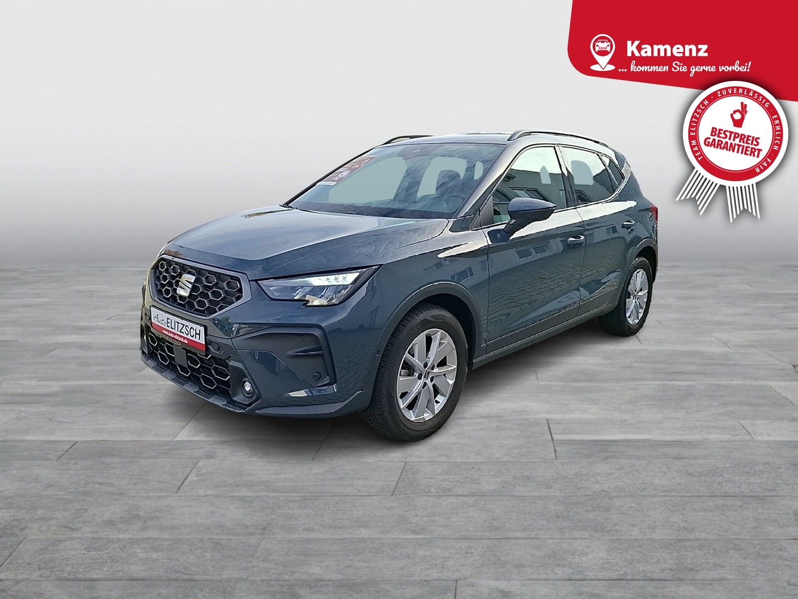 Fahrzeugabbildung SEAT Arona TSI Style LED Navi VC ACC RFK SHZ