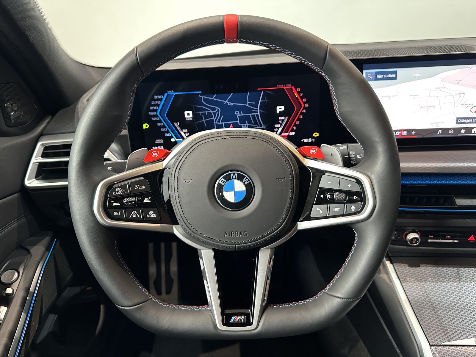 Fahrzeugabbildung BMW M3 Competition M Carnon Schalensitz, M xDrive To