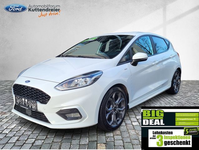 Ford Fiesta Hybrid ST-Line X Navi Kamera LED 2xPDC SH