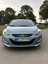Hyundai i40 1.7 CRDi 100kW Style blue Style - Hyundai i40: Limousine