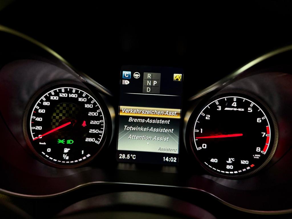 Mercedes-Benz GLC 43 AMG