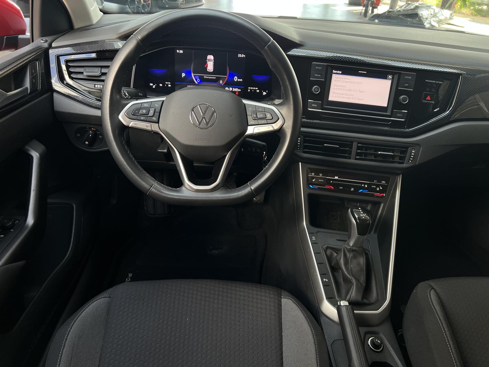 Volkswagen Polo 1.0TSI Life DSG AHK SHZ LED IQ.Drive WE Con, миниатюра 9