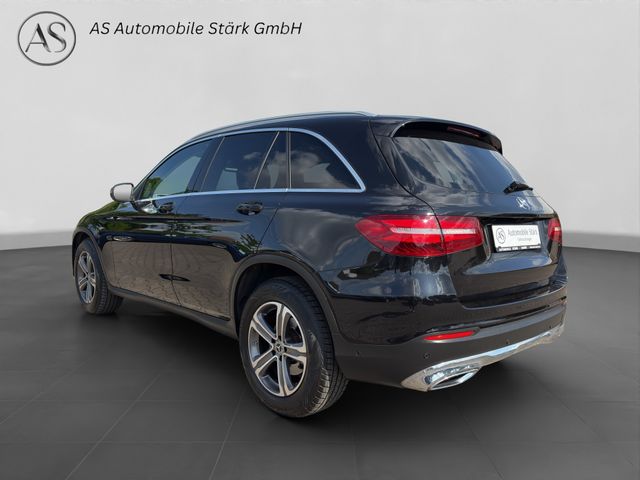 Fahrzeugabbildung Mercedes-Benz GLC 220d 4Matic+LED+Kamera+Navi+AHK