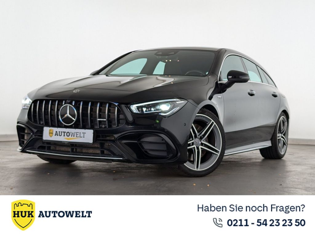 Mercedes-Benz CLA 45 AMG Shooting Brake