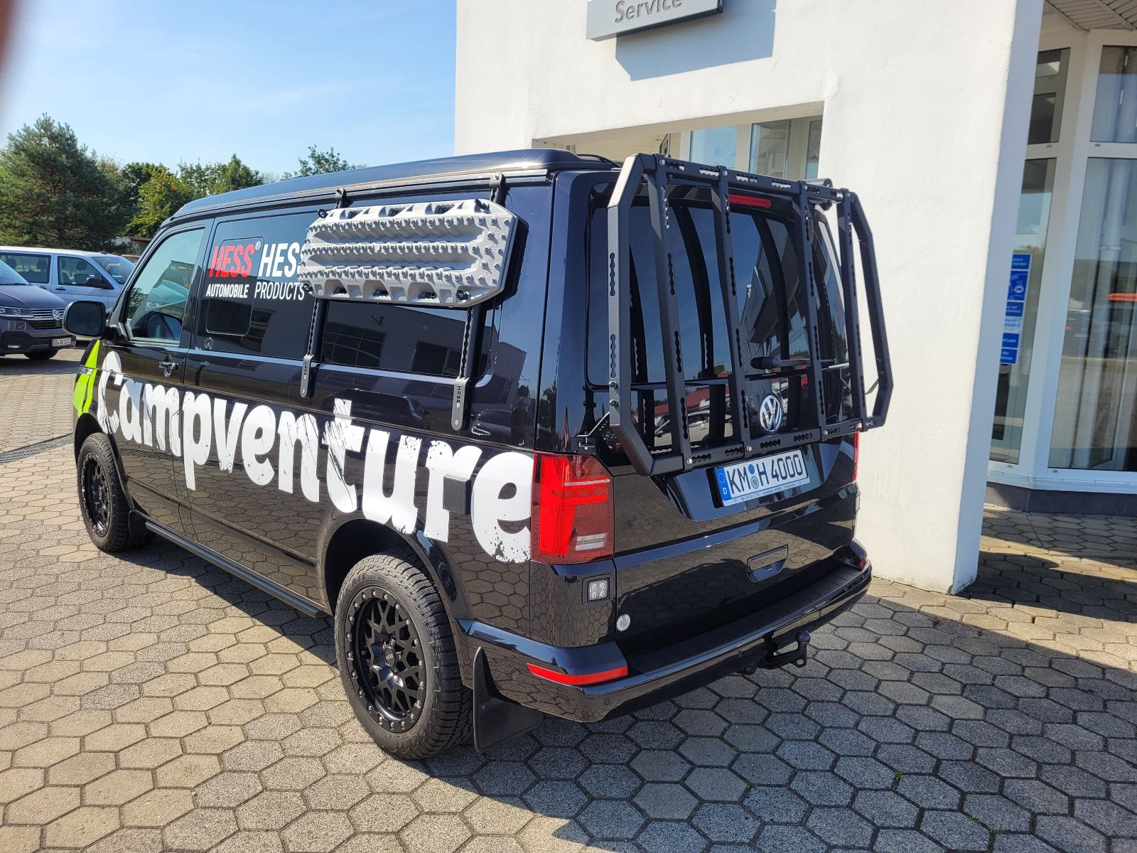 Volkswagen T6.1 California Beach 4M LED HESS Seikel foto 2